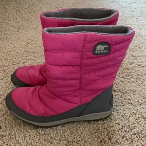 Sorel Girls Snow-boots, size 4